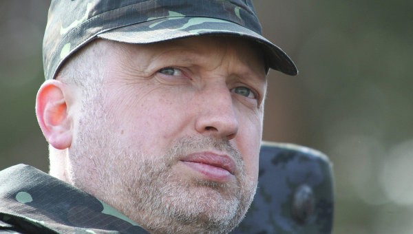 Thư ký Hội đồng An ninh và Quốc phòng Ukraine, Oleksandr Turchynov.