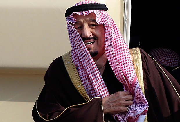 Hoàng tử Salma vừa trở thành Vua Ả Rập Saudi sau khi người tiền nhiệm qua đời.