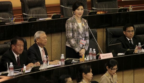 Cựu Thủ tướng Yingluck sẽ bị truy tố hình sự.