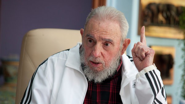 Cựu Chủ tịch Cuba, Fidel Castro.