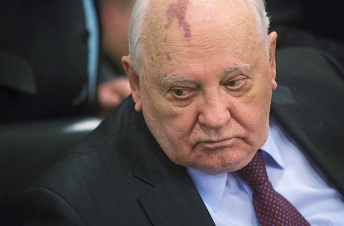Cựu lãnh đạo Liên Xô, Mikhail Gorbachev.