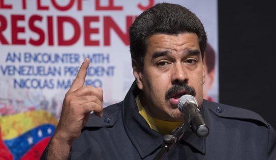 Chính phủ của Tổng thống Nicolas Maduro đang phải đối mặt với một loạt khó khăn về kinh tế lẫn bất ổn chính trị.