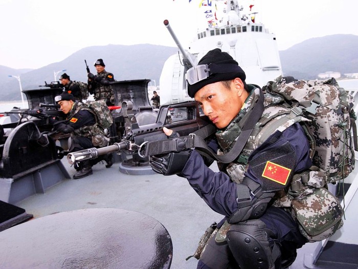 Quân đội Trung Quốc.