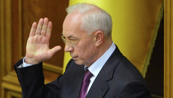 Cựu Thủ tướng Ykraine Mykola Azarov.