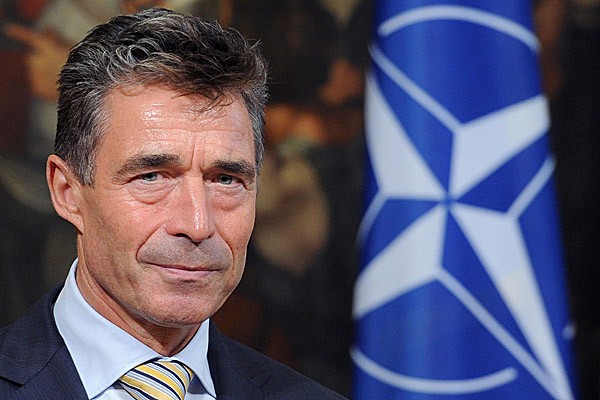 Cựu Tổng thư ký NATO Anders Fogh Rasmussen.