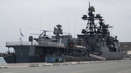Hải quân Nga.