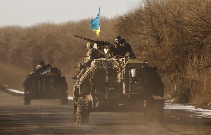 Quân đội Ukraine. Ảnh Rian.