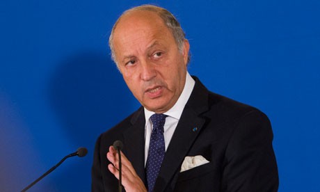 Ngoại trưởng Pháp Laurent Fabius.