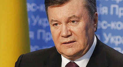 Cựu Tổng thống Ukraine bị lật đổ, Viktor Yanukovych.