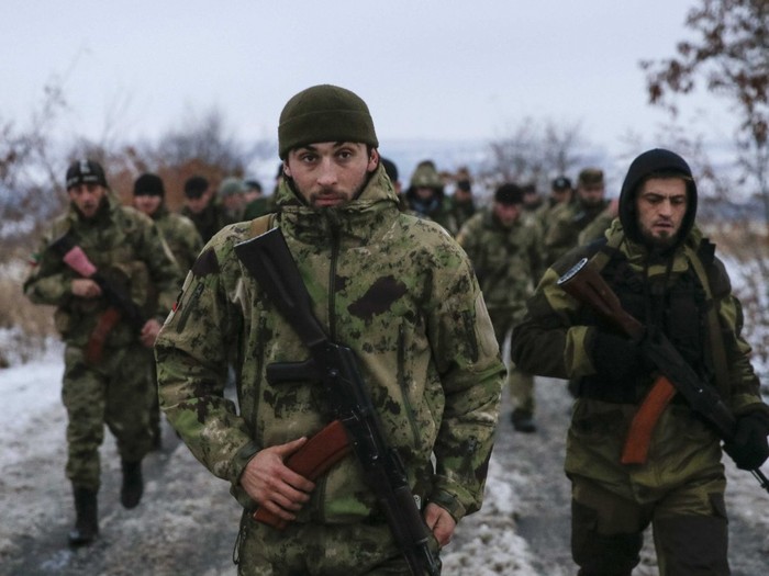 Lực lượng ly khai Ukraine.