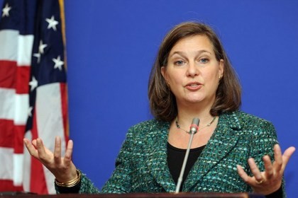 Trợ lý ngoại trưởng Mỹ về các vấn đề Á-Âu, Victoria Nuland.