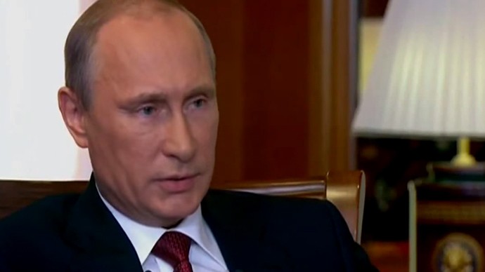 Tổng thống Putin xuất hiện trong bộ phim tài liệu của Russia 1.
