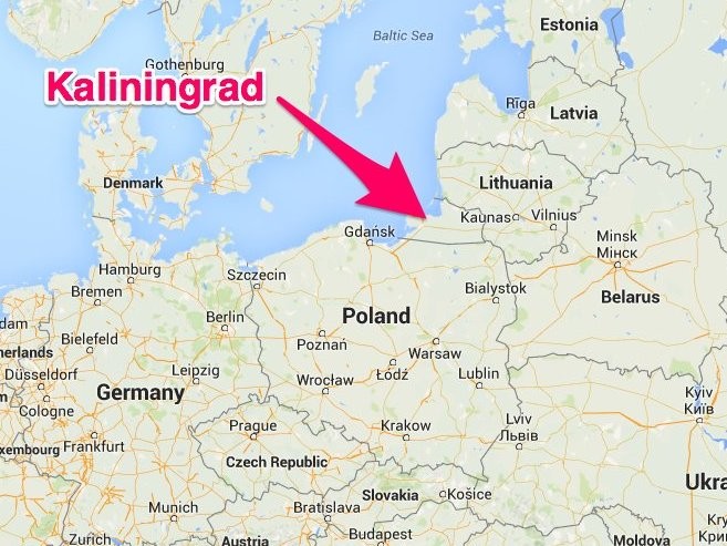 Lithuania là mảnh ghép cuối cùng để Nga có thể hoàn thiện hành lang gồm các nước đồng minh để nối Kaliningrad với lục địa.