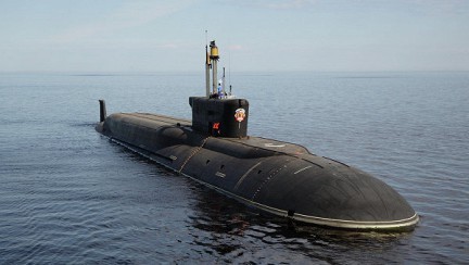 Tàu ngầm Nga.