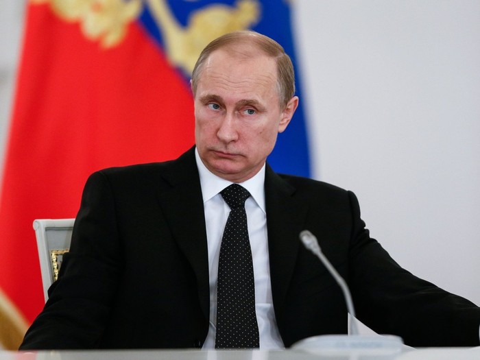 Tổng thống Nga Vladimir Putin. Ảnh Business Insider/AP.