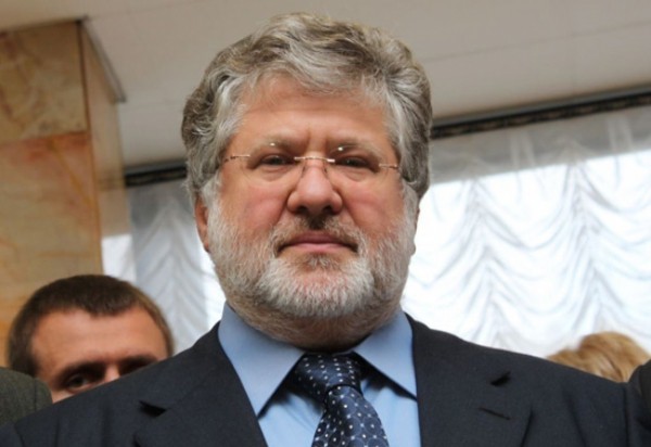 Thống đốc khu vực Dnipropetrovsk, tỷ phú Ukraine Igor Kolomoisky.