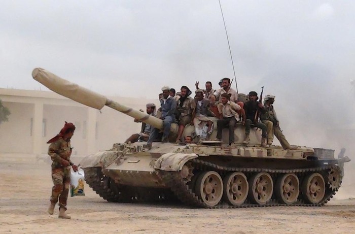 Quân đội Yemen, hình minh họa.