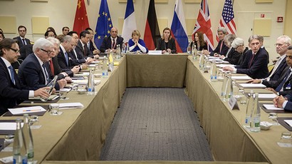 Các nhà ngoại giao tham gia đàm phán P5+1.