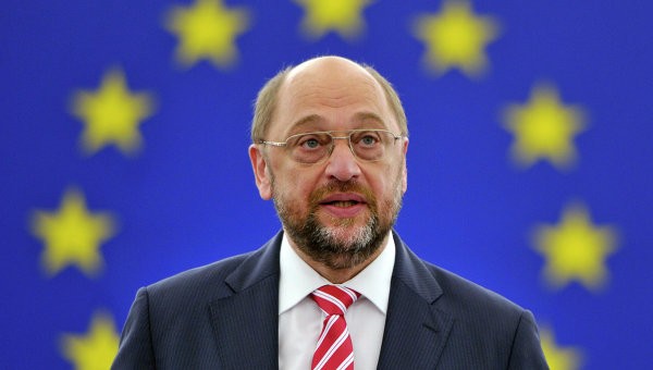Chủ tịch Nghị viện châu Âu Martin Chulz.