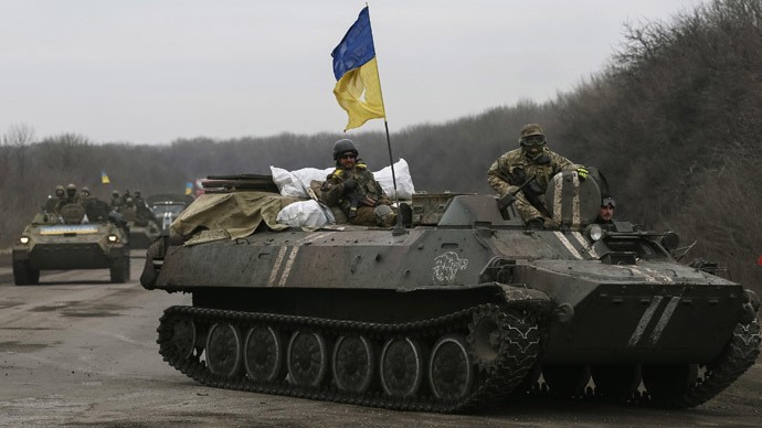 Quân đội Ukraine. Ảnh RT