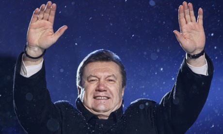 Cựu Tổng thống Ukraine bị lật đổ Viktor Yanukovych.