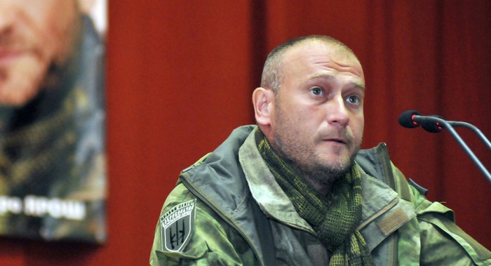 Lãnh đạo Right Sector, Dmitry Yarosh.