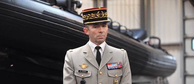 Giám đốc tình báo quân đội Pháp, Christophe Gomart.