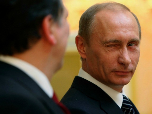 Tổng thống Nga Vladimir Putin. Ảnh AP.