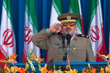 Tư lệnh các lực lượng vũ trang Iran (AF), tướng Hassan Firouzabadi.