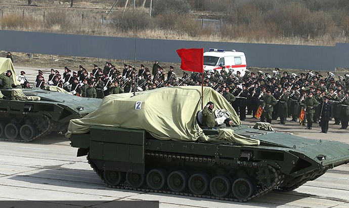 Xe chiến đấu bộ binh hạng nặng T-15