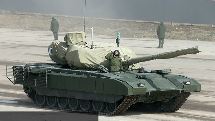 Xe tăng Armata T-14.