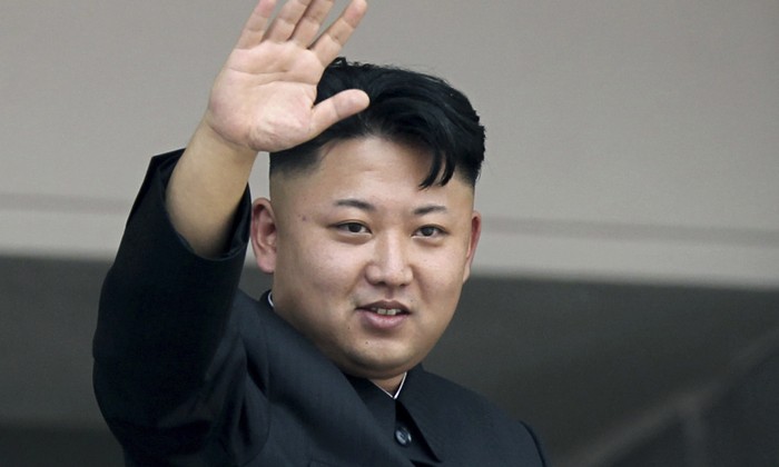 Nhà lãnh đạo Triều Tiên Kim Jong-un.