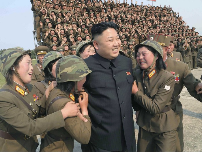 Lãnh đạo Triều Tiên Kim Jong-un/