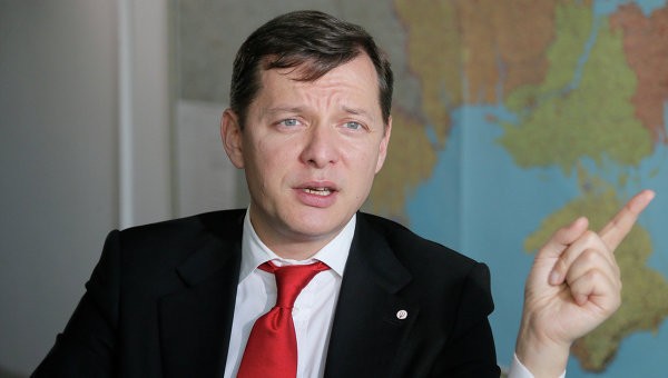Lãnh đạo đảng cấp tiến của Ukraine, Oleg Lyashkov.