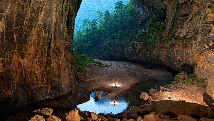 Sơn Đoòng có thể vượt qua kỷ lục của Malaysia trở thành hang động tự nhiên lớn nhất thế giới.