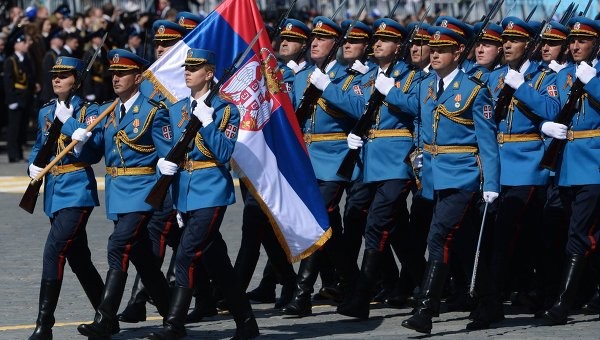 Lực lượng vũ trang của Serbia