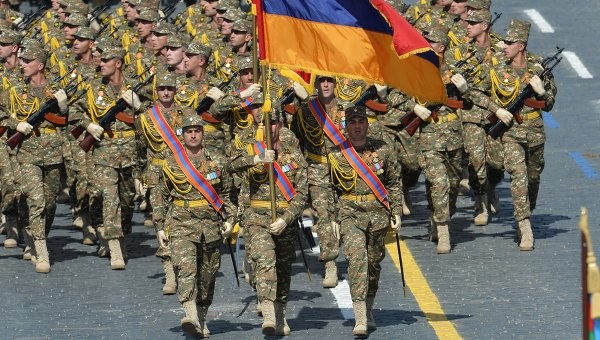 Lực lượng vũ trang Armenia.