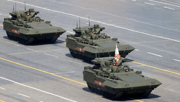 Xe chiến đấu bộ binh xây dựng trên nền tảng Armata.