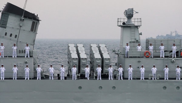 &quot;Mặc dù cuộc tập trận ở Địa Trung Hải chỉ có hai tàu Trung Quốc tham dự, nhưng nó cho thấy Trung Quốc mong muốn giúp Nga để chống lại sức mạnh của Mỹ&quot;.