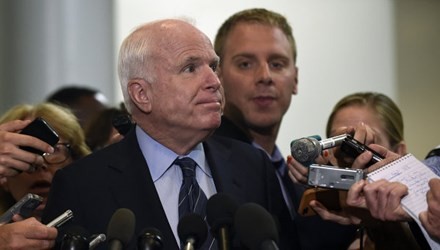 Thượng nghị sĩ Mỹ John McCain.