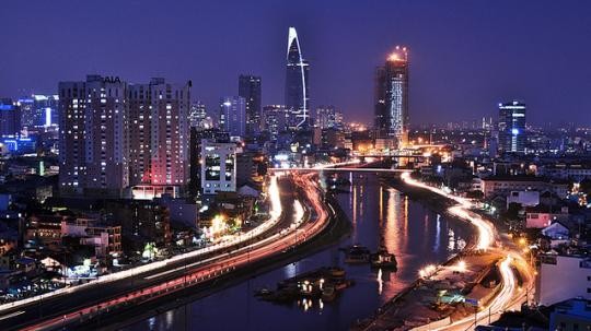 Thành phố Hồ Chí Minh vinh dự chiếm vị trí thứ 4 trong danh sách top 10 thành phố phát triển nhanh nhất ở châu Á trong 5 năm tới.