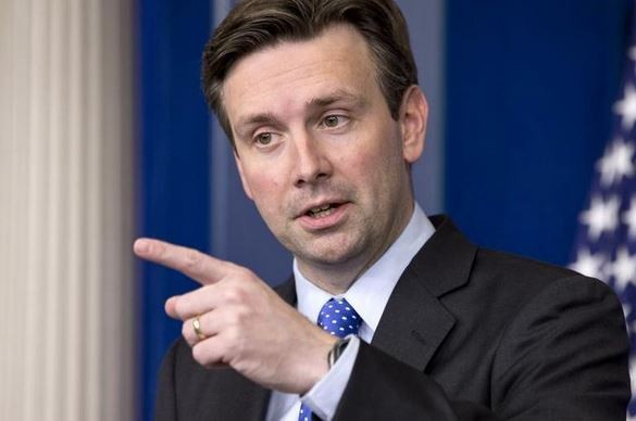 Người phát ngôn của Tổng thống Mỹ, Josh Earnest, ảnh: theblaze.com.