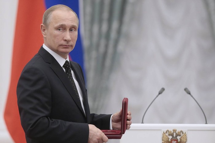 Tổng thống Nga Vladimir Putin. Ảnh WSJ.
