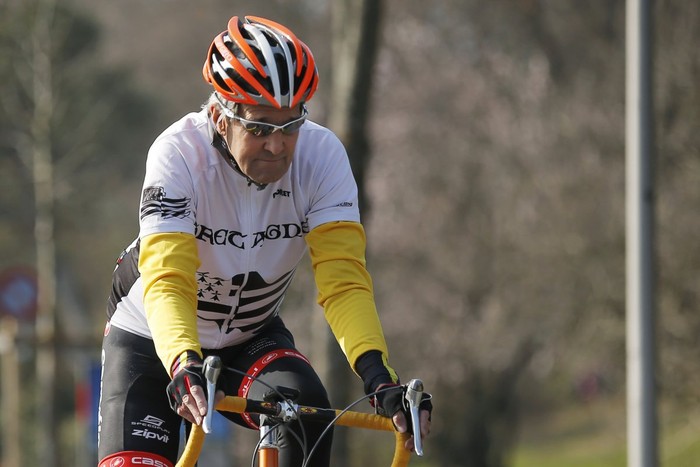 Ngoại trưởng Mỹ John Kerry là một vận động viên xe đạp kỳ cựu.