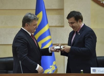 Tổng thống Ukraine Petro Poroshenko đã bổ nhiệm cựu Tổng thống Gruzia Mikheil Saakashvili.