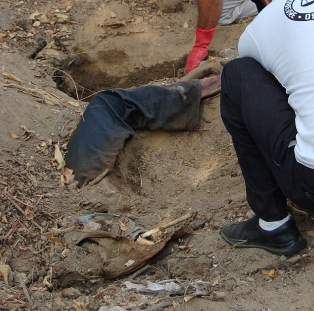 Hàng trăm ngôi mộ tập thể đã được tìm thấy ở Paso de Ovejas những năm qua. Nhiều người không biết người thân của mình đã bị sát hại ở đâu, như thế nào.
