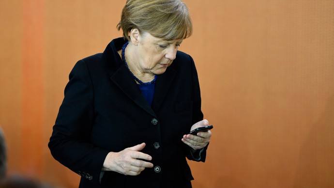 Thủ tướng Đức Angela Merkel. Ảnh RT