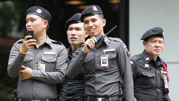 Cảnh sát Thái Lan.