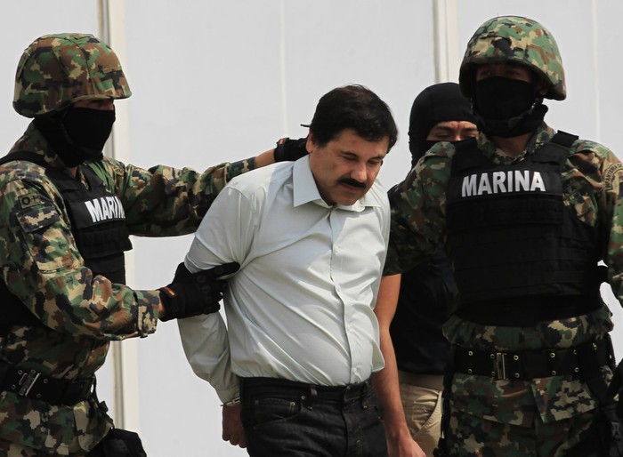 Guzman bị bắt năm 2014.