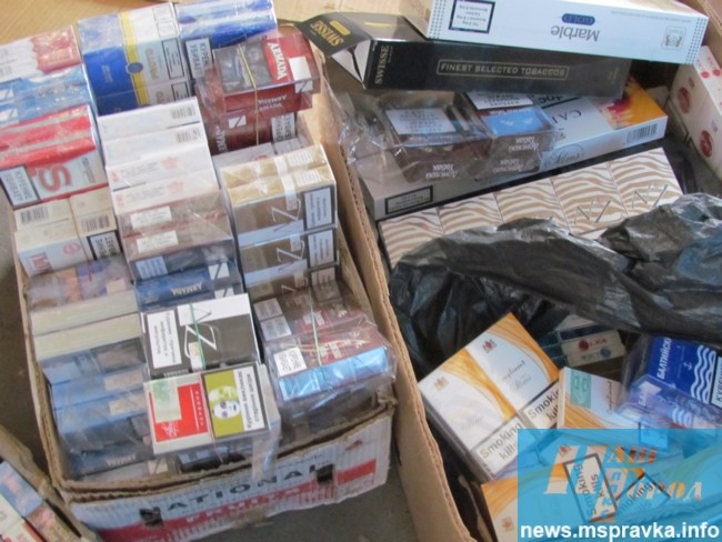 Buôn lậu thuốc lá đem lại lợi nhuận cao hơn cả ma túy cho các băng nhóm buôn lậu tại Mukachevo.